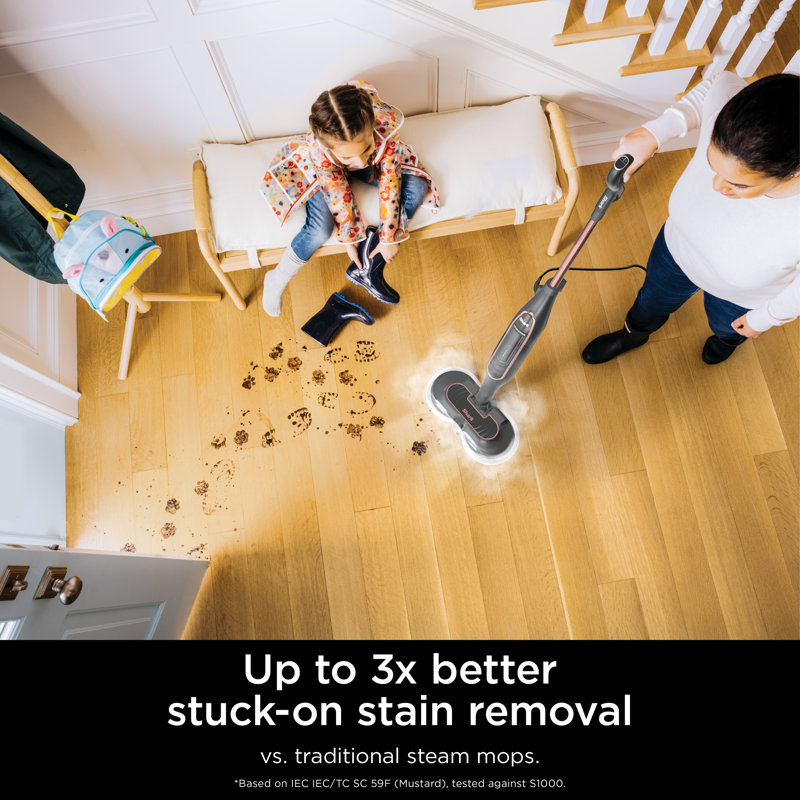 Shark Steam & Scrub With Steam Blaster Technology Hard Floor Steam Mop